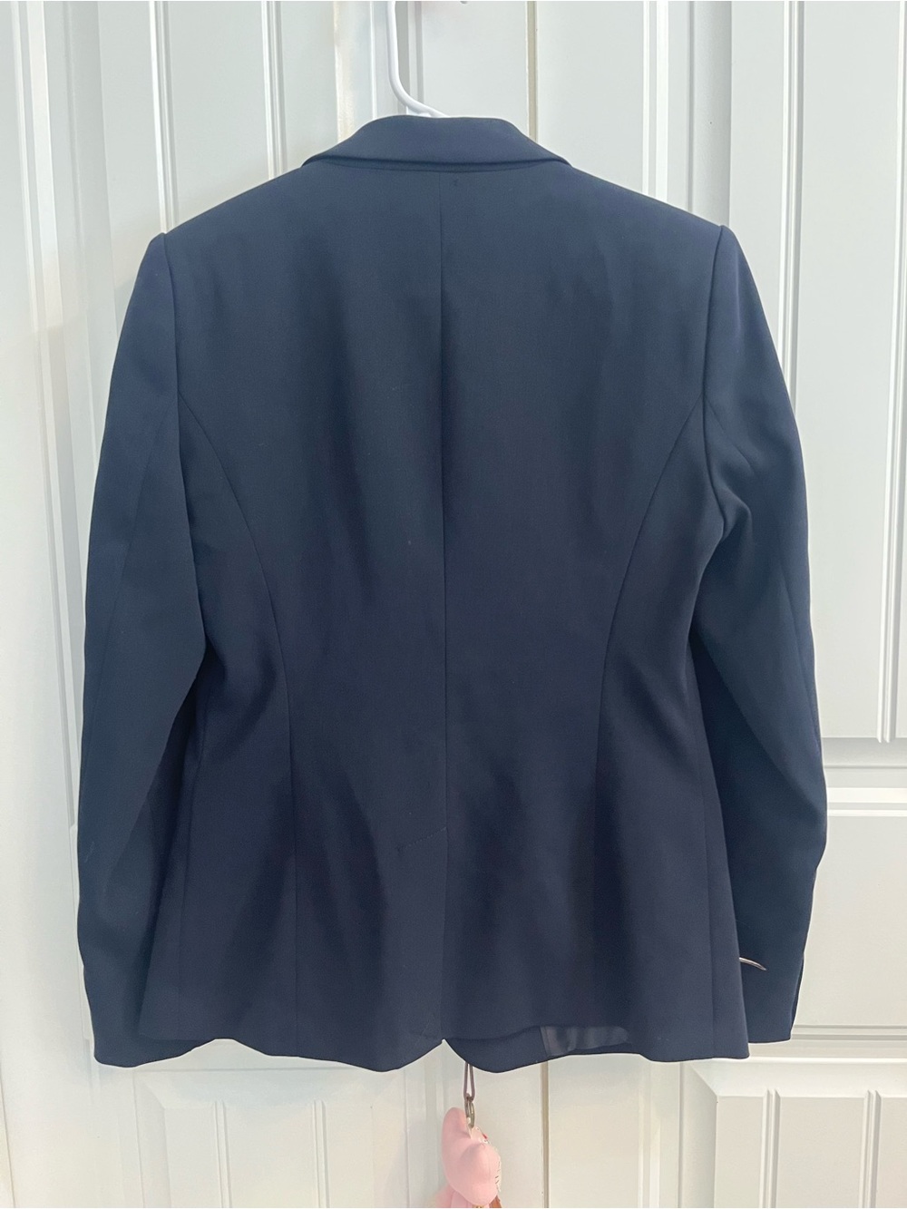 Ivanka Trump Navy Blue Single-Button Tailored Blazer with Gold Buttons New - Picture 4 of 10